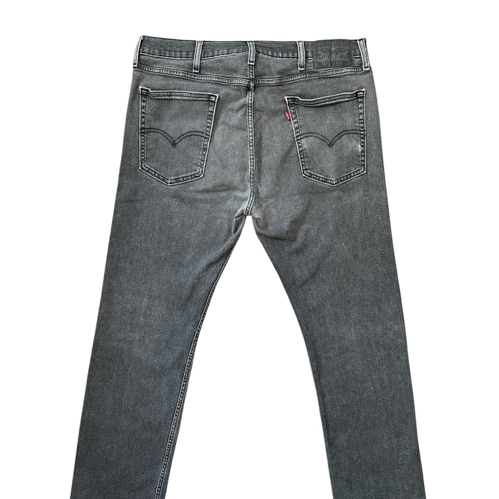 Levi's 513 Men's Gray Jeans